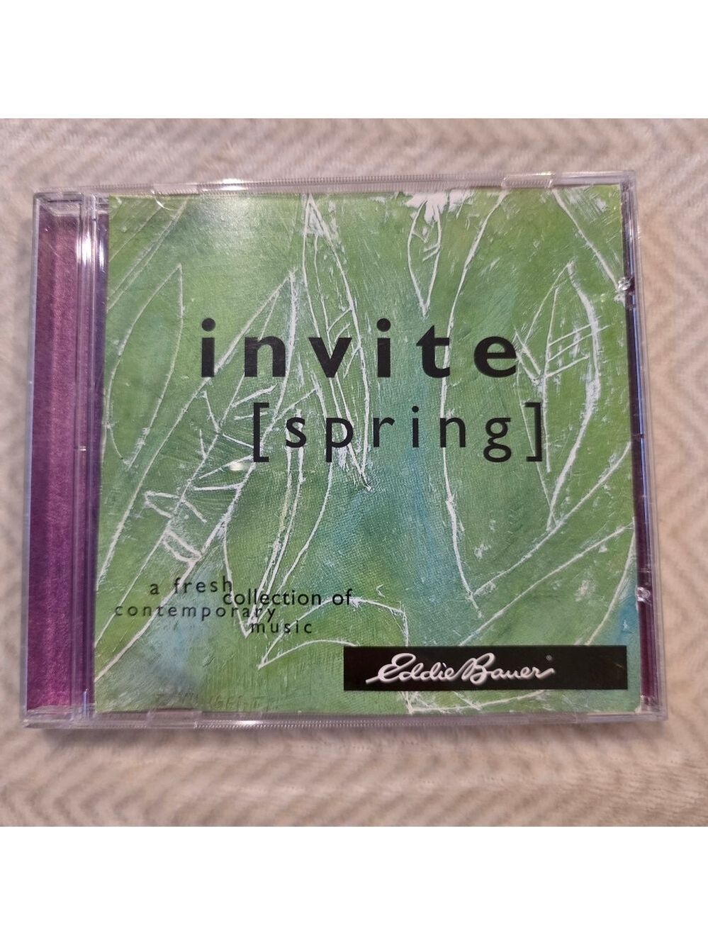 3 for $10 Eddie Bauer Invite Spring Music CD